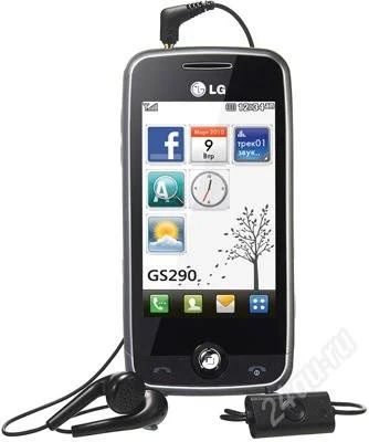 Лот: 814276. Фото: 1. LG GS290 COOKIE FRESH. Кнопочные мобильные телефоны