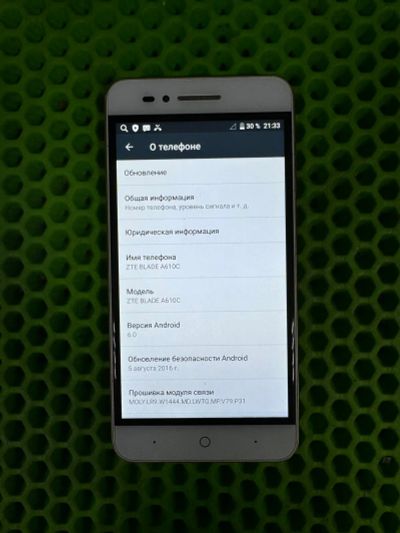 Лот: 24591502. Фото: 1. ZTE Blade A610c, 16 ГБ (Г3329С... Смартфоны