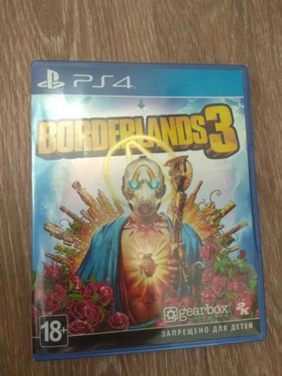 Лот: 15923959. Фото: 1. игра Borderlands 3 для playstation4... Игры для консолей