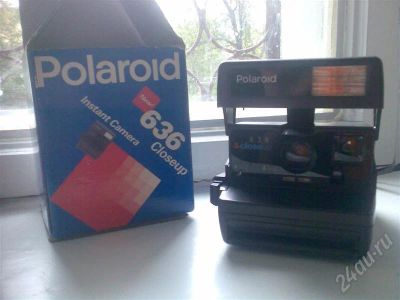 Лот: 490840. Фото: 1. фотоаппарат Polaroid 636. Другое (фото, видеокамеры, оптика)