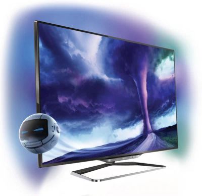 Лот: 4494087. Фото: 1. Телевизор LED 55" (139 см) Philips... Телевизоры