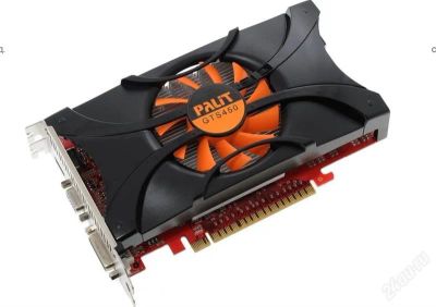 Лот: 1525877. Фото: 1. Видеокарта PCI-E 1024MB Palit... Видеокарты