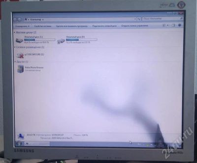 Лот: 403012. Фото: 1. Монитор Samsung SyncMaster 913v... ЖК-мониторы