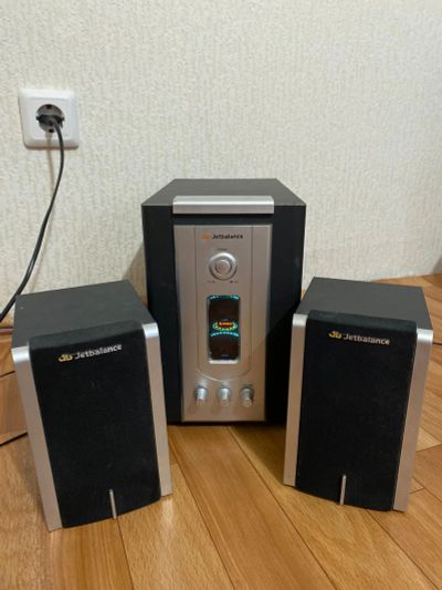 Лот: 19010048. Фото: 1. Продам колонки с сабвуфером. Активные акустические системы