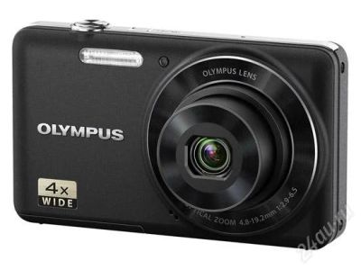 Лот: 2525943. Фото: 1. Продам цифровой фотоаппарат Olympus... Цифровые компактные