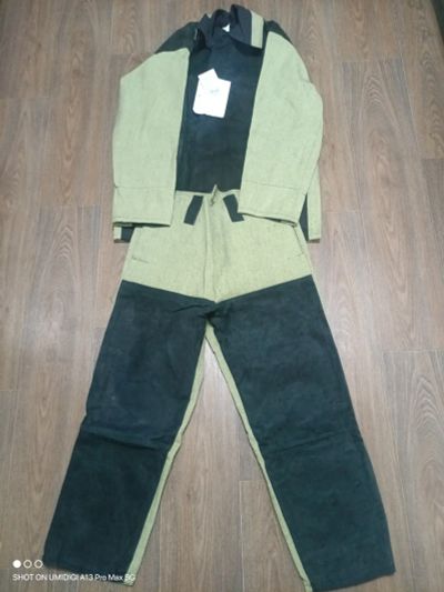 Лот: 23566324. Фото: 1. Костюм сварщика летний 50 (xl). Спецодежда, спецобувь