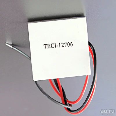 Лот: 13983033. Фото: 1. Элемент пельтье TEC1-12706 60-72W... Микроконтроллеры
