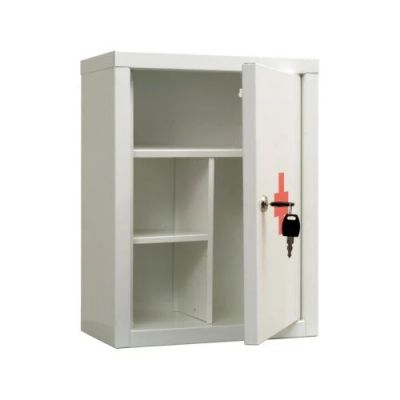 Лот: 3400427. Фото: 1. Аптечка AMD-39 (шкаф металлический... Металлическая мебель