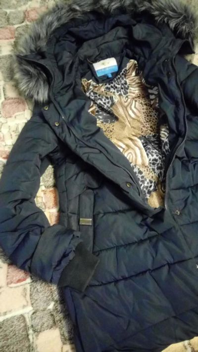 Лот: 10650286. Фото: 1. Отличный пуховик! р-р 46. Новая... Верхняя одежда