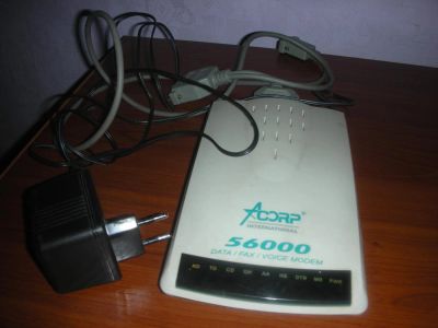 Лот: 8834716. Фото: 1. Модем ACORP-M56EMSF. Проводные модемы