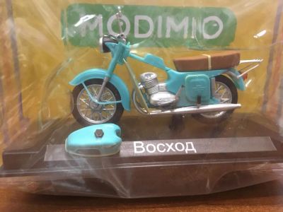 Лот: 19643822. Фото: 1. Наши мотоциклы № 32. Восход. Другое (моделизм)