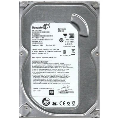 Лот: 8851925. Фото: 1. Seagate ST250DM000. Жёсткие диски