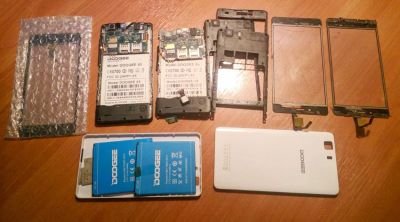 Лот: 375314. Фото: 1. Doogee x5. 2шт. Смартфоны