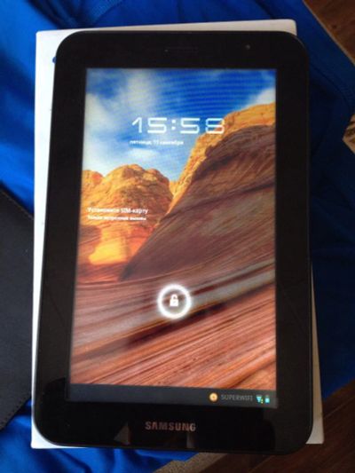 Лот: 6092926. Фото: 1. Samsung galaxy tab 7.0 plus P6200. Планшеты