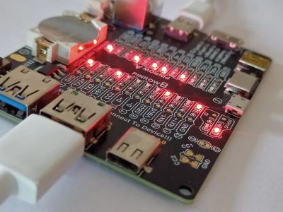 Лот: 24823372. Фото: 1. DT3 Тестер кабелей USB Type-C... Дата-кабели, переходники