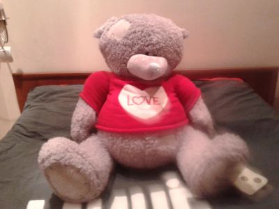 Лот: 6874430. Фото: 1. Плюшевый мишка Teddy Me to you. Мягкие