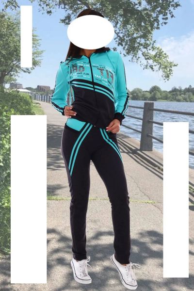 Лот: 24424686. Фото: 1. Костюм 1140\35 р.44. Спортивные костюмы