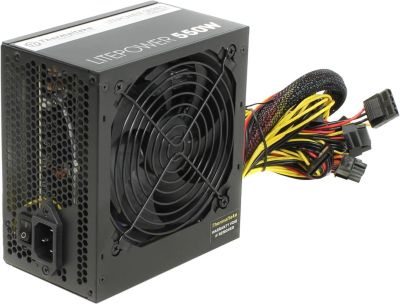 Лот: 11432407. Фото: 1. Блок питания 550W Thermaltake... Корпуса, блоки питания