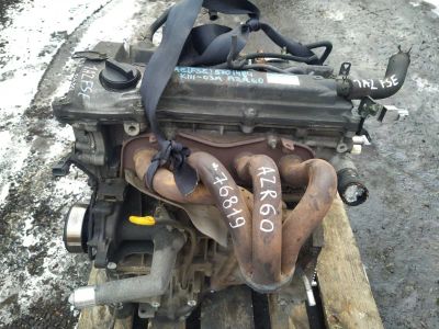 Лот: 21404126. Фото: 1. двигатель Toyota Noah AZR60. Двигатель и элементы двигателя