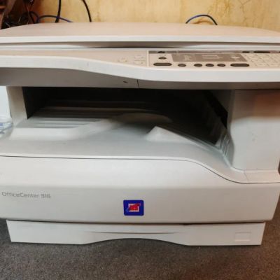 Лот: 19933112. Фото: 1. МФУ лазерное А3 OfficeCenter 316. МФУ и копировальные аппараты
