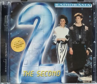 Лот: 24583413. Фото: 1. CD Radiorama - The Second (читаем... Аудиозаписи