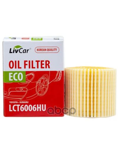 Лот: 24858394. Фото: 1. Livcar Oil Filter Lct6006hu... Расходные материалы