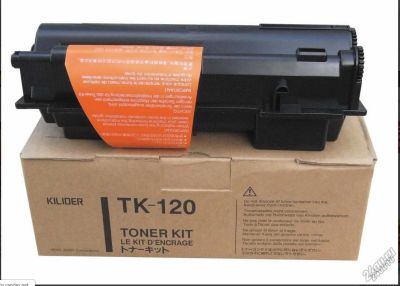 Лот: 5683382. Фото: 1. Тонер-картридж Kyocera TK-120... Картриджи, расходные материалы