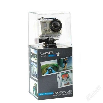 Лот: 1741402. Фото: 1. GoPro HD Hero 960. Видеокамеры
