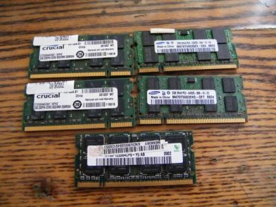 Лот: 11252892. Фото: 1. sodimm ddr2 2gb. Оперативная память