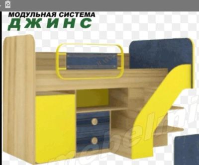 Лот: 10153670. Фото: 1. Детская кровать. Детские кровати и кроватки