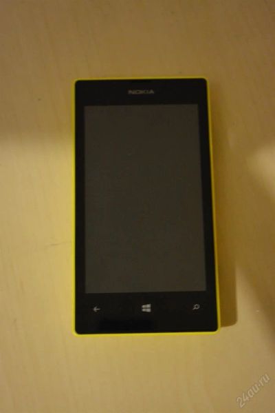 Лот: 3405746. Фото: 1. Nokia lumia 595 - фото реального... Смартфоны