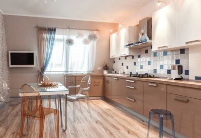 Лот: 15547317. Фото: 1. Кухня кухонный гарнитур Кофе с... Кухонные гарнитуры