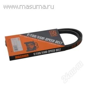 Лот: 2213445. Фото: 1. Ремень ручейковый "Masuma" 5PK-1155. Двигатель и элементы двигателя