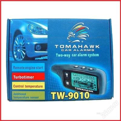 Лот: 2414396. Фото: 1. Автосигнализация Tomahawk TW-9010... Автомобильные сигнализации