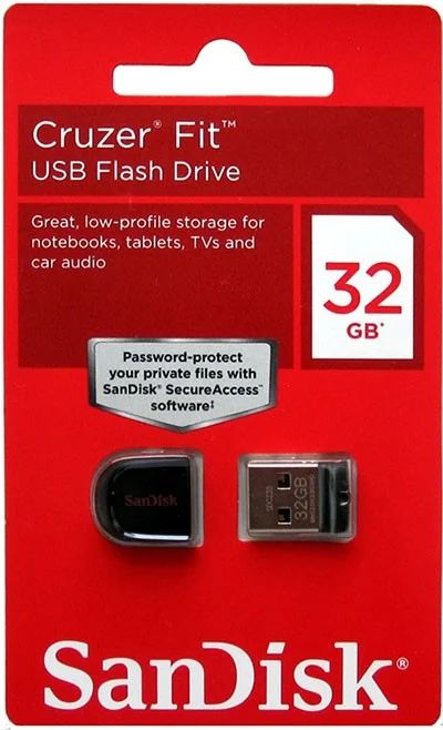 Лот: 4526539. Фото: 1. Флэш-диск SanDisk 32GB 32Gb 32Гб... USB-флеш карты