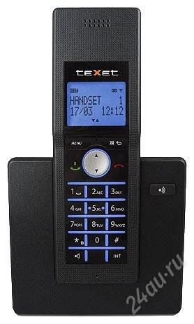 Лот: 1314442. Фото: 1. TeXet TX-D8100A. Идеальное состояние... DECT и радиотелефоны