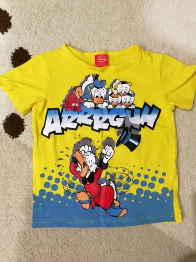 Лот: 10364615. Фото: 1. Футболка на мальчика Disney. Футболки, поло, топы, лонгсливы