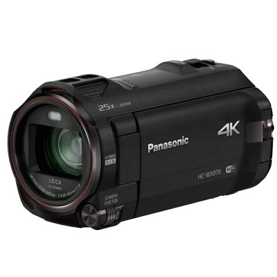 Лот: 9727330. Фото: 1. Новая Видеокамера Panasonic HC-WX970EE-K... Видеокамеры