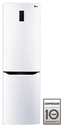 Лот: 6104531. Фото: 1. Холодильник LG GA-E409SRA новый... Холодильники, морозильные камеры