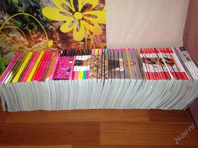 Лот: 2771820. Фото: 1. Более 40 журналов Cosmopoliten... Красота и мода