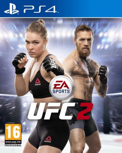 Лот: 16695925. Фото: 1. UFC 2 PS4. Игры для консолей