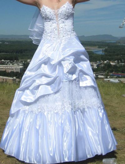 Лот: 5289812. Фото: 1. платье свабедное. Свадебные платья