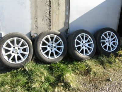 Лот: 2107124. Фото: 1. Литые диски Nissan R16 4x114.3. Диски