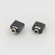 Лот: 9794992. Фото: 1. Разъем Audio PJ-307, черный. Разъёмы