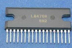 Лот: 7026724. Фото: 1. LA4708 микросхема УНЧ. Микросхемы