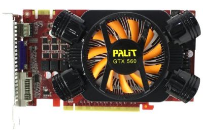 Лот: 13051726. Фото: 1. Видеокарта Palit GeForce® GTX... Видеокарты