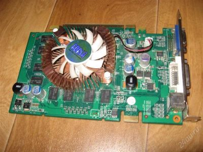 Лот: 1529038. Фото: 1. видеокарта nVidia GeForce 8600GT... Видеокарты