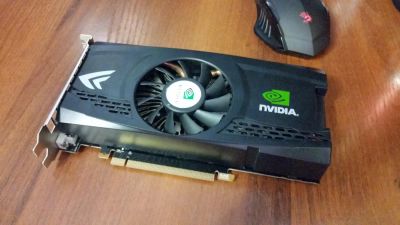 Лот: 6157469. Фото: 1. Nvidia GTX 560. Видеокарты
