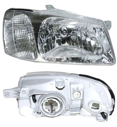 Лот: 3705102. Фото: 1. Фара правая hyundai accent 2000-2006... Оптика и освещение