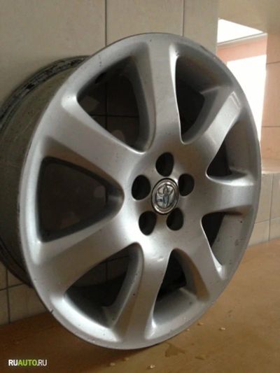 Лот: 2998834. Фото: 1. Литье r 17, 17x7, et45, 5*100... Диски